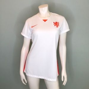 NEW Nike Netherland Away Womens Soccer Jersey